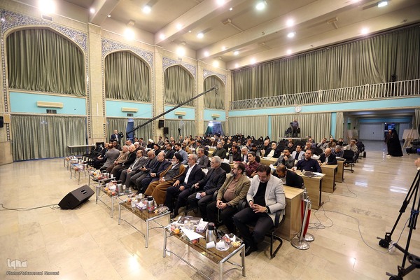 دومین روز نشست تخصصی استادان، قاریان و حافظان قرآن کریم