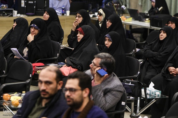 مراسم اختتامیه نشست استادان، قاریان و حافظان قرآن