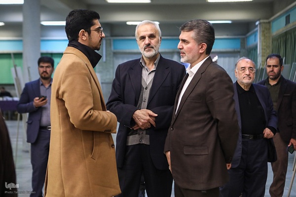 مراسم اختتامیه نشست استادان، قاریان و حافظان قرآن