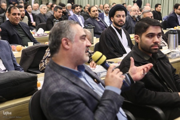 مراسم اختتامیه نشست استادان، قاریان و حافظان قرآن