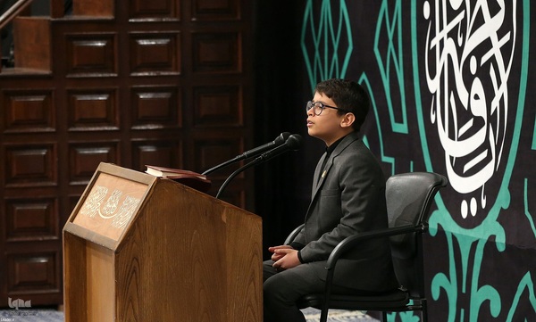 اولین شب مراسم عزاداری حضرت فاطمه‌زهرا (س) در حسینیه امام خمینی(ره)