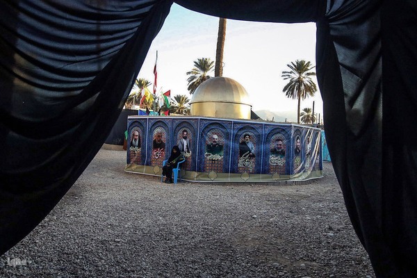 بیستمین سال یادمان یاس کبود در دیار فاطمیون