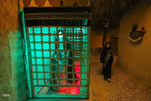 بیستمین سال یادمان یاس کبود در دیار فاطمیون