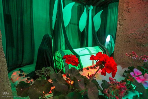 بیستمین سال یادمان یاس کبود در دیار فاطمیون