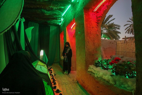 بیستمین سال یادمان یاس کبود در دیار فاطمیون