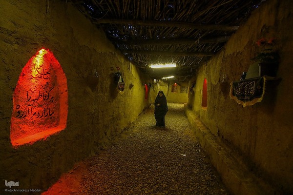 بیستمین سال یادمان یاس کبود در دیار فاطمیون