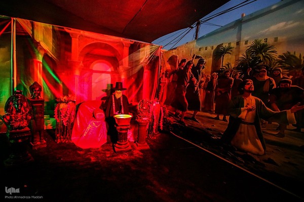 بیستمین سال یادمان یاس کبود در دیار فاطمیون