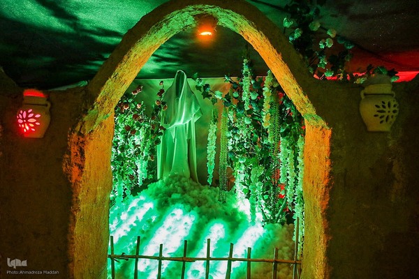 بیستمین سال یادمان یاس کبود در دیار فاطمیون