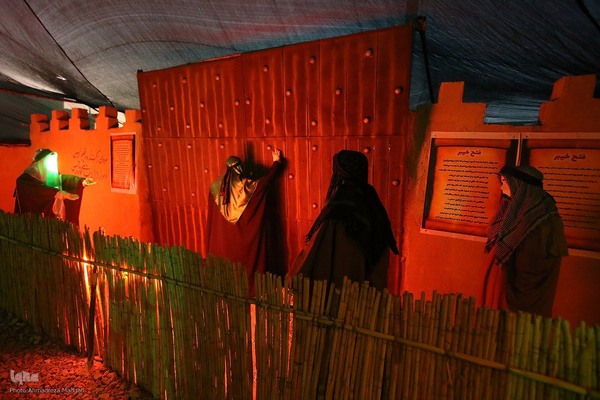 بیستمین سال یادمان یاس کبود در دیار فاطمیون