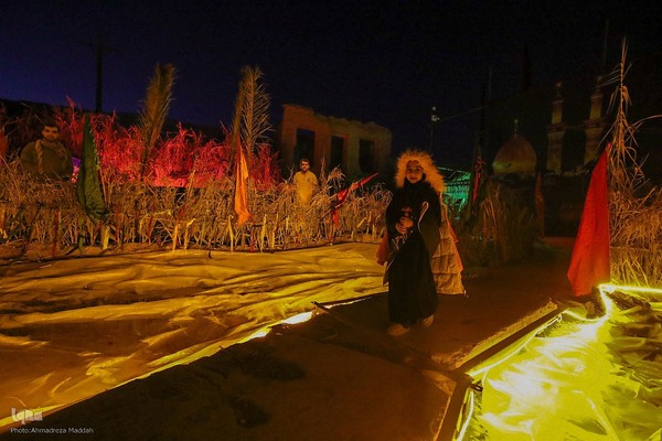 بیستمین سال یادمان یاس کبود در دیار فاطمیون