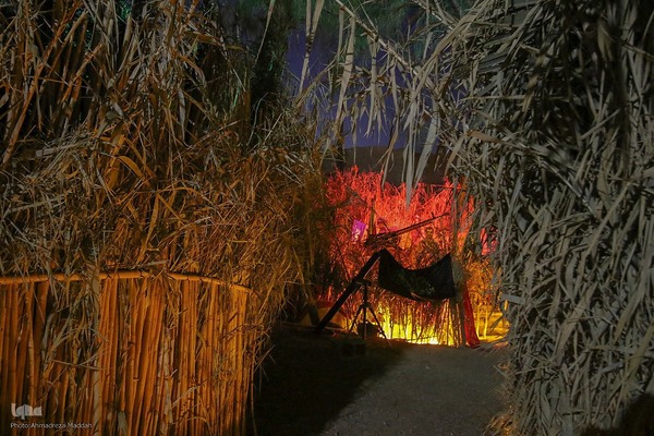 بیستمین سال یادمان یاس کبود در دیار فاطمیون