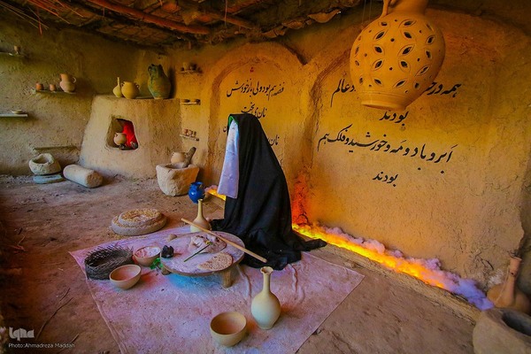 بیستمین سال یادمان یاس کبود در دیار فاطمیون