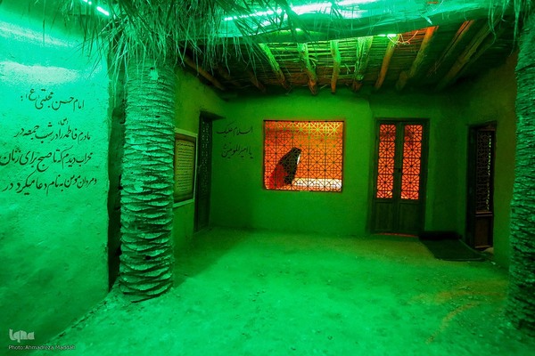 بیستمین سال یادمان یاس کبود در دیار فاطمیون