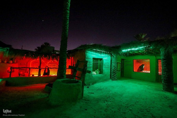 بیستمین سال یادمان یاس کبود در دیار فاطمیون