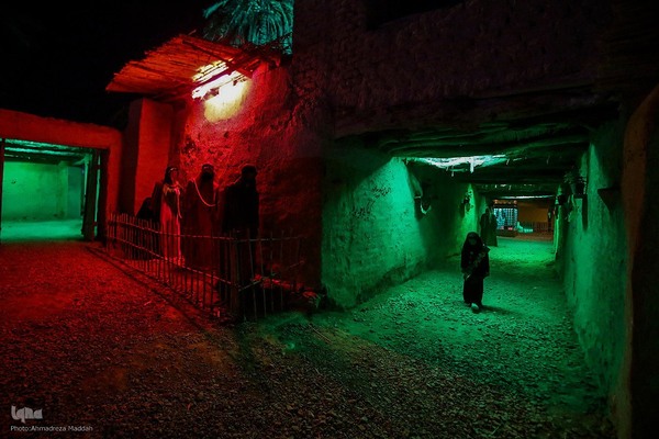 بیستمین سال یادمان یاس کبود در دیار فاطمیون