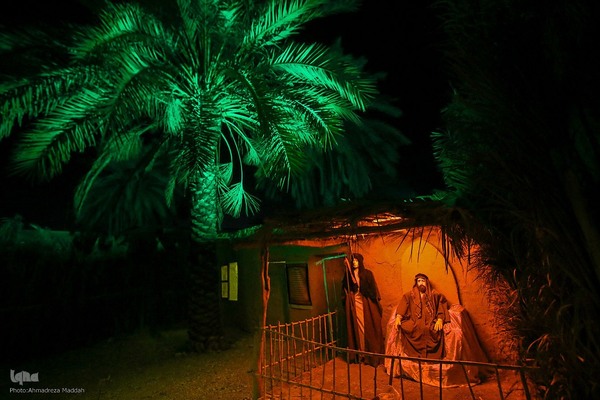 بیستمین سال یادمان یاس کبود در دیار فاطمیون