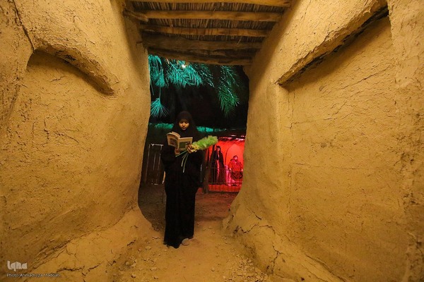 بیستمین سال یادمان یاس کبود در دیار فاطمیون