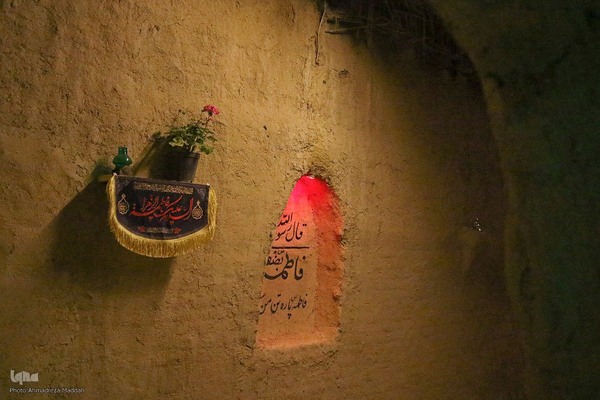 بیستمین سال یادمان یاس کبود در دیار فاطمیون