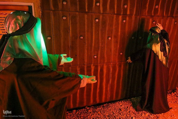 بیستمین سال یادمان یاس کبود در دیار فاطمیون