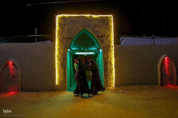 بیستمین سال یادمان یاس کبود در دیار فاطمیون