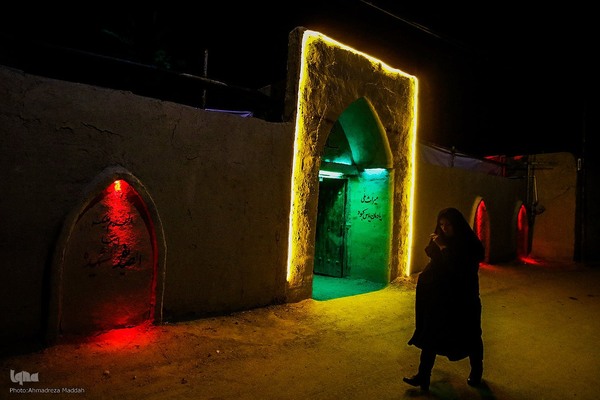 بیستمین سال یادمان یاس کبود در دیار فاطمیون