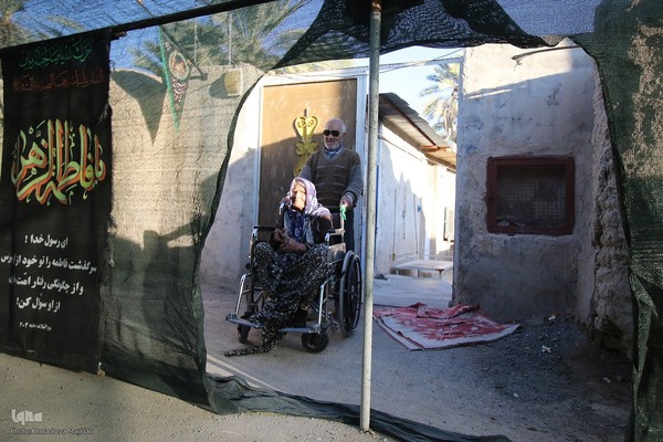 بیستمین سال یادمان یاس کبود در دیار فاطمیون