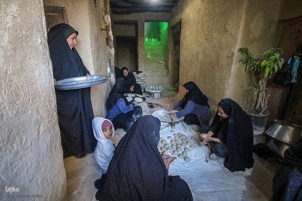 بیستمین سال یادمان یاس کبود در دیار فاطمیون