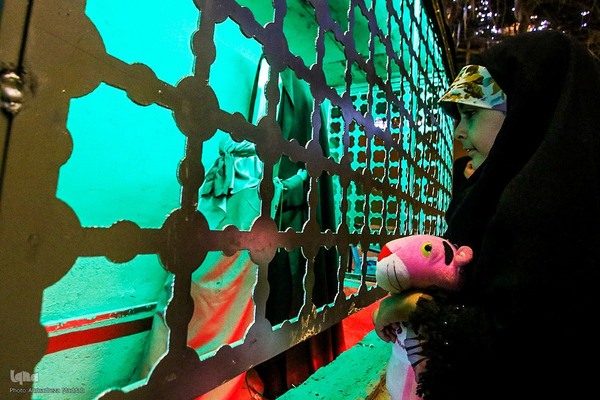 بیستمین سال یادمان یاس کبود در دیار فاطمیون