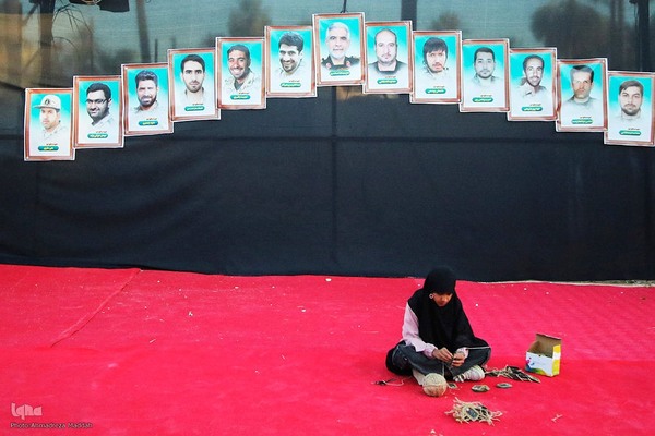 بیستمین سال یادمان یاس کبود در دیار فاطمیون