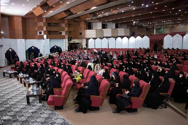 مراسم اختتامیه بخش نغمات بانوان چهل و هفتمین دوره مسابقات سراسری قرآن کریم در مصلی تبریز برگزار شد.