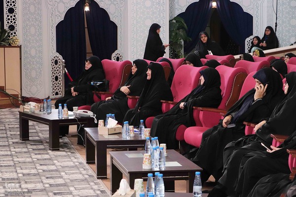 مراسم اختتامیه بخش نغمات بانوان چهل و هفتمین دوره مسابقات سراسری قرآن کریم در مصلی تبریز برگزار شد.