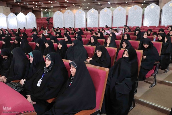 مراسم اختتامیه بخش نغمات بانوان چهل و هفتمین دوره مسابقات سراسری قرآن کریم در مصلی تبریز برگزار شد.