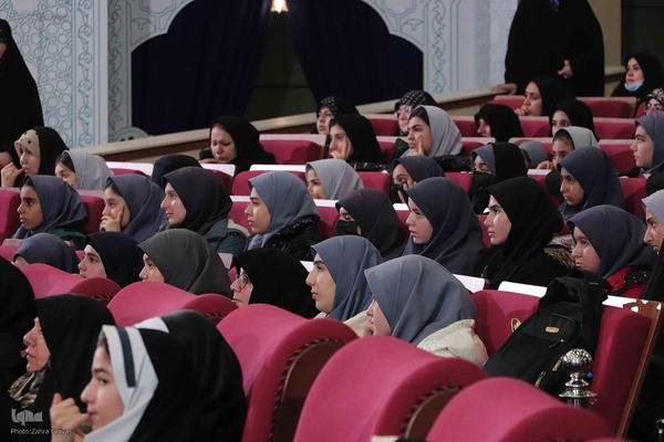 مراسم اختتامیه بخش نغمات بانوان چهل و هفتمین دوره مسابقات سراسری قرآن کریم در مصلی تبریز برگزار شد.