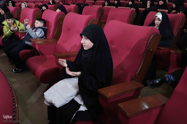 مراسم اختتامیه بخش نغمات بانوان چهل و هفتمین دوره مسابقات سراسری قرآن کریم در مصلی تبریز برگزار شد.