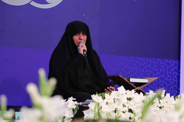 مراسم اختتامیه بخش نغمات بانوان چهل و هفتمین دوره مسابقات سراسری قرآن کریم در مصلی تبریز برگزار شد.