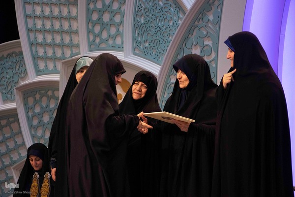 مراسم اختتامیه بخش نغمات بانوان چهل و هفتمین دوره مسابقات سراسری قرآن کریم در مصلی تبریز برگزار شد.