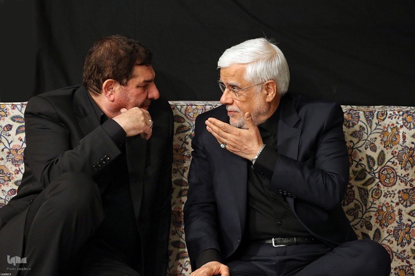 دومین شب مراسم عزاداری حضرت فاطمه‌زهرا (س) در حسینیه امام خمینی(ره)