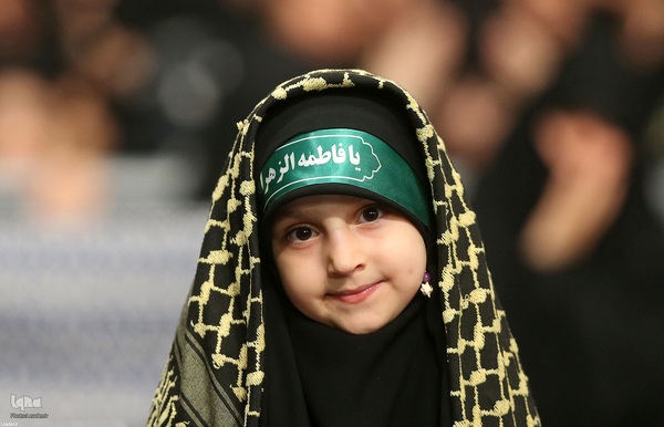 دومین شب مراسم عزاداری حضرت فاطمه‌زهرا (س) در حسینیه امام خمینی(ره)