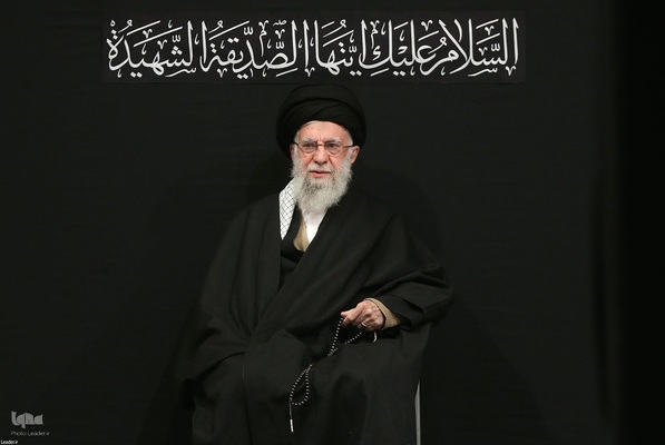 دومین شب مراسم عزاداری حضرت فاطمه‌زهرا (س) در حسینیه امام خمینی(ره)