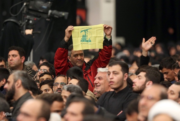 دومین شب مراسم عزاداری حضرت فاطمه‌زهرا (س) در حسینیه امام خمینی(ره)