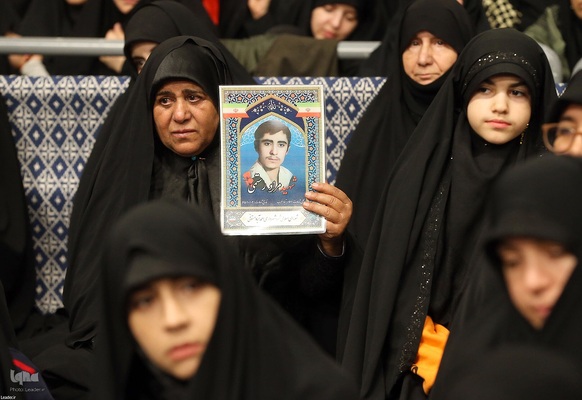 دومین شب مراسم عزاداری حضرت فاطمه‌زهرا (س) در حسینیه امام خمینی(ره)