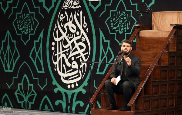 دومین شب مراسم عزاداری حضرت فاطمه‌زهرا (س) در حسینیه امام خمینی(ره)