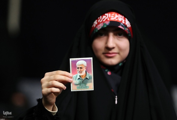 دومین شب مراسم عزاداری حضرت فاطمه‌زهرا (س) در حسینیه امام خمینی(ره)