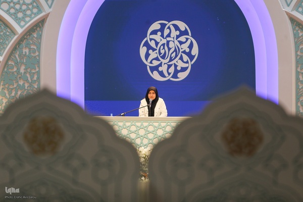 سومین شب چهل‌وهفتمین مسابقات سراسری قرآن در بخش بانوان