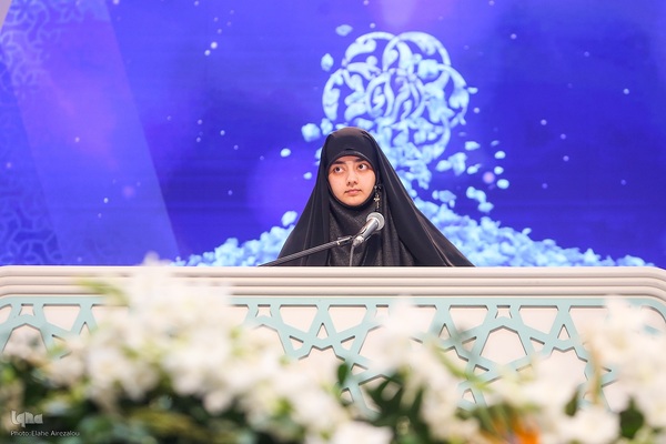 سومین شب چهل‌وهفتمین مسابقات سراسری قرآن در بخش بانوان