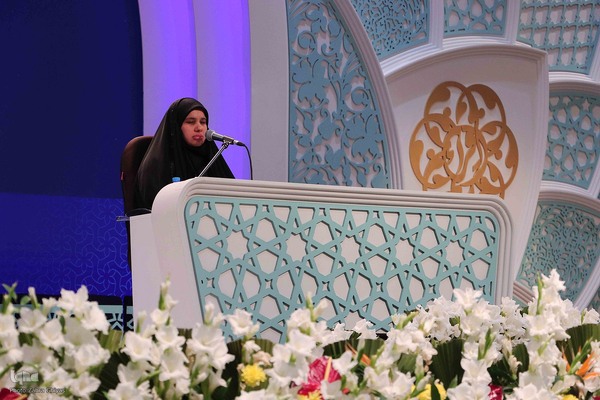 سومین شب چهل‌وهفتمین دوره مسابقات سراسری قرآن در بخش بانوان /۲