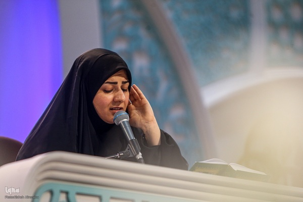چهارمین شب چهل‌وهفتمین دوره مسابقات سراسری قرآن در بخش بانوان