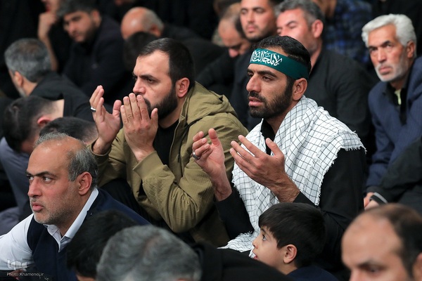 مراسم عزاداری شام شهادت حضرت فاطمه‌زهرا سلام‌الله‌علیها