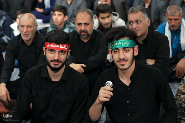 مراسم عزاداری شام شهادت حضرت فاطمه‌زهرا سلام‌الله‌علیها