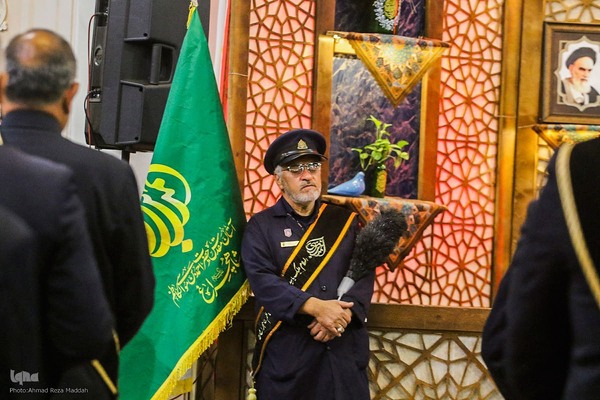 تشیع نمادین حضرت زهرا (س) در شاهچراغ(ع)